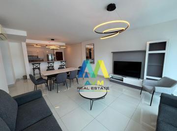 Apartamento · 149m² · 3 Recámaras · 2 Estacionamientos · Alquiler Apartamento Amoblado en Costa del Este PH Top Tower