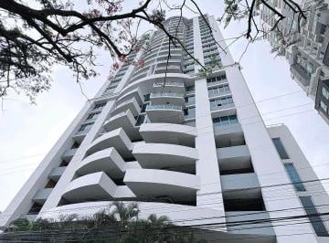 Apartamento · 138m² · 3 Recámaras · 1 Estacionamientos · Apartamento Alquiler Amoblado,134 m², Cangrejo - Panamá