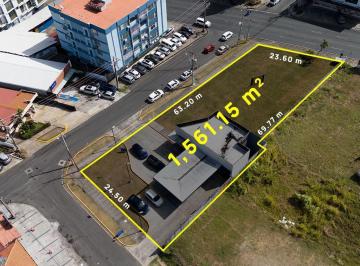 Terreno / Lote · 1561m² · Se Vende Terreno Frente a La Via Porras de 1,561.15 m²