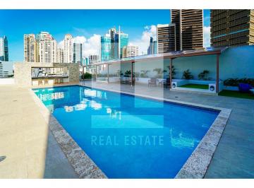 Apartamento · 96m² · 2 Recámaras · 1 Estacionamientos · Apartamento en PH Denovo - Obarrio