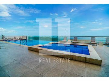 Apartamento · 490m² · 2 Recámaras · 3 Estacionamientos · Se Vende Apartamento en Ten Tower, Costa del Este