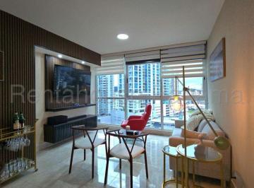 Apartamento de 3 habitaciones, Panamá · Alquiler de Apartamento en Bellavista PH Costanera 123 m