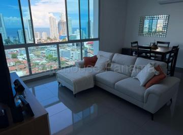 Apartamento de 2 habitaciones, Panamá · Alquiler de Apartamento en San Francisco