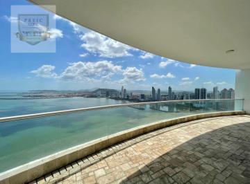 Apartamento · 500m² · 3 Recámaras · 3 Estacionamientos · Renta de Apartamento en Punta Paitilla, Terraza Vista Al Mar (Mc)