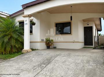 Casa de 3 habitaciones, La Chorrera · Se Alquila Casa en La Chorrera - Hacienda Los Calderones