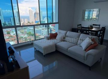 Apartamento de 2 habitaciones, Panamá · Apartamento en Alquiler en PH Quartier 74 San Francisco Aecc#26 - 8503