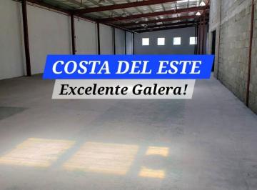 Bodega-Galpón-Depósito , Panamá · Alquiler de Galera en Costa del Este