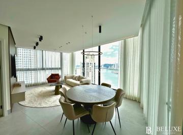 Apartamento · 160m² · 3 Recámaras · 2 Estacionamientos · Vendo Apartamento Amoblado PH Aquapoint, Punta Paitilla (P) (10) 