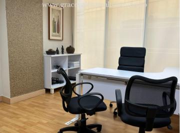 Oficina comercial · 100m² · 2 Estacionamientos · Oficina Amoblada en Renta Torre Banesco Impecable Oportunidad