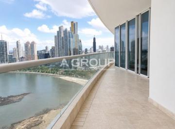 Apartamento · 500m² · 4 Recámaras · 3 Estacionamientos · The Point - Punta Paitilla - Se Alquila Apartamento Amoblado