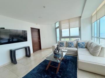 Apartamento · 107m² · 1 Recámara · 1 Estacionamientos · Se Alquila Apartamento PH Riverside Costa del Este Clientes Directos