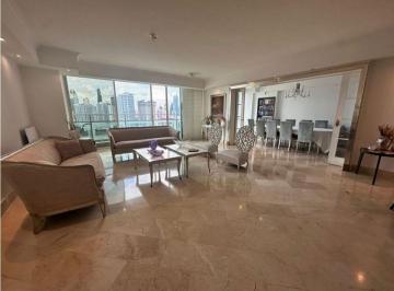 Apartamento de 3 habitaciones, Panamá · Alquiler Apartamento Paitilla Semi - Amoblado