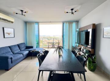 Apartamento · 120m² · 2 Recámaras · 1 Estacionamientos · Se Vende Apartamento Amueblado en Costa del Este