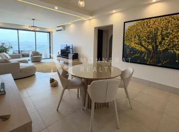 Apartamento · 139m² · 2 Recámaras · 2 Estacionamientos · Se Alquila Apartamento Linea Blanca en Santa Maria, PH Ocean House