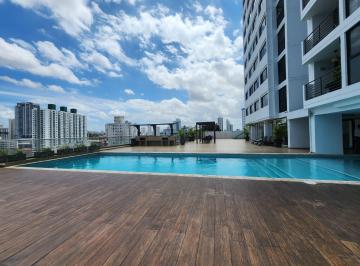 Apartamento · 93m² · 3 Recámaras · 3 Estacionamientos · Venta o Alquiler de Apartamento con Vista Al Parque Omar