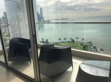 Apartamento · 170m² · 2 Recámaras · 2 Estacionamientos · En Venta PH Rivage | Av Balboa | 2hab | Amoblado