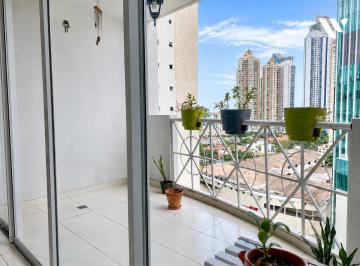 Apartamento · 126m² · 3 Recámaras · 2 Estacionamientos · Alquiler de Apartamento en Punta Pacífica | PH Costa Pacífica