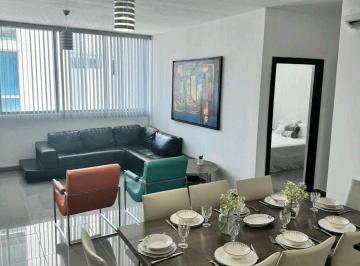 Apartamento · 92m² · 2 Recámaras · 1 Estacionamientos · Alquiler de Apartamento en San Feancisco - PH Quartier 74