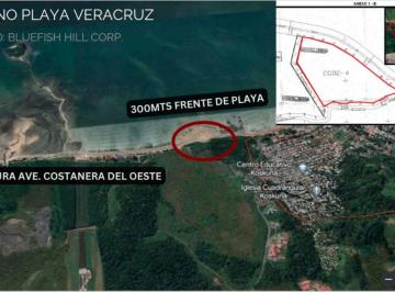 Terreno / Lote , Arraiján · Terreno con Frente de Playa en Veracruz, 5.1 Hectáreas Para Desarrollo