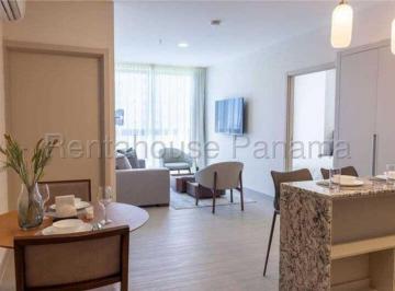 Apartamento de 2 habitaciones, Panamá · Alquiler Apartamento Amoblado Costa del Este Ih