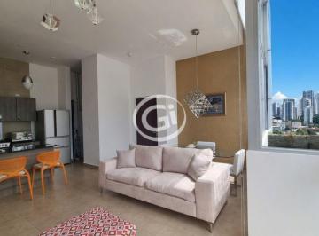 Apartamento de 2 habitaciones, Panamá · Alquiler Apartamento Amoblado The One Piso Alto Espectaculares Vistas