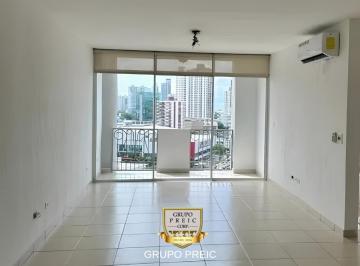 Apartamento · 92m² · 2 Recámaras · 1 Estacionamientos · Apartamento en Alquiler El Cangrejo PH Portobello Linea Blanca Cc