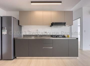 Apartamento de 2 habitaciones, Panamá · Apartamento Para Alquiler en San Francisco