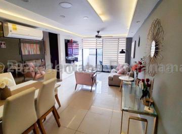 Apartamento de 3 habitaciones, Panamá · Apartamento Remodelado de 114 m² con 3 Recámaras y 2 Parkings en Venta en Condado del Rey