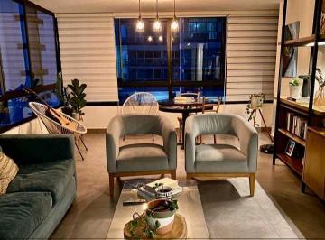 Apartamento · 135m² · 2 Recámaras · 2 Estacionamientos · Apartamento en Marbella Full Amoblado 2rec 2b Cbe 135 m²