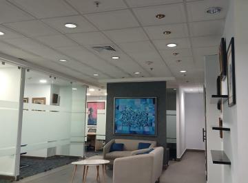 Sala de Espera 1 · Oficina Comercial en Alquiler en Punta Pacífica | 135 m², Full Amoblada