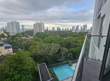 Apartamento de 2 habitaciones, Panamá · Mudate Solo con La Maleta y con Acceso Al Parque Omar!