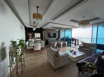 Apartamento · 330m² · 3 Recámaras · 2 Estacionamientos · Alquilo Apartamento en Q Tower con o Sin Muebles