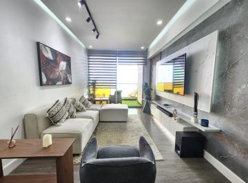 Apartamento · 114m² · 2 Recámaras · 1 Estacionamientos · Apartamento Amoblado en Alquiler – PH Element Av Balboa - Lh