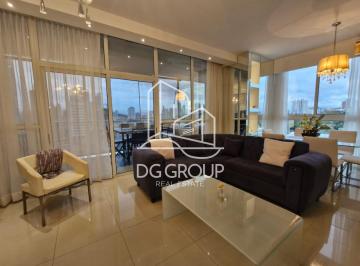 Apartamento · 137m² · 2 Recámaras · 1 Estacionamientos · Alquiler de Apartamento en San Francisco PH Quadrat