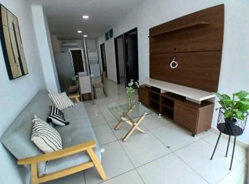 Apartamento · 61m² · 3 Recámaras · 1 Estacionamientos · Alquilo Apartamento 3r en Costa del Este PH Centro del Este