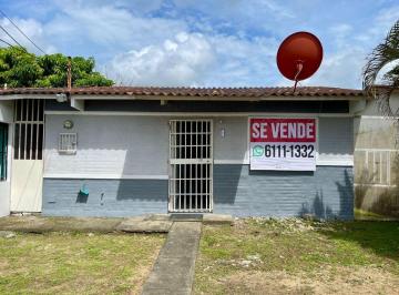Casa de 2 habitaciones, Panamá · Casa de 2 Recámaras con Patio en Santa Isabel - Sin Hipoteca