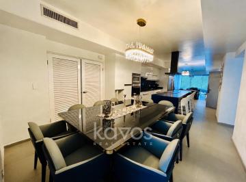 Apartamento · 218m² · 3 Recámaras · 1 Estacionamientos · Yacht Club - en Alquiler - Ocean View - Amoblado