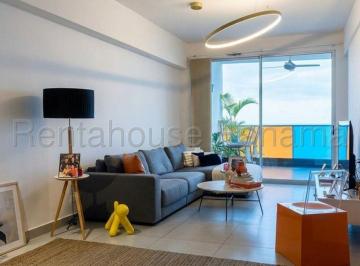 Apartamento de 2 habitaciones, Panamá · Alquiler Apartamento Amoblado Av Balboa Ih