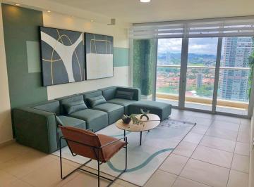 Apartamento · 206m² · 3 Recámaras · 2 Estacionamientos · Se Alquila Apartamento Country Club Costa del Este Clientes Directos
