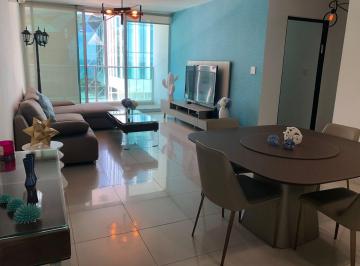 Apartamento · 117m² · 2 Recámaras · 1 Estacionamientos · Pacific Sea en Punta Paitilla (Id 13440)