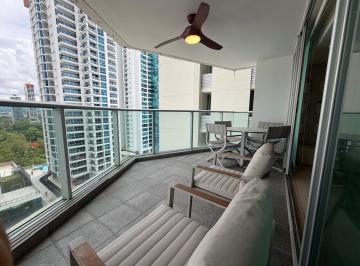 Apartamento · 116m² · 2 Recámaras · Se Alquila Apartamento Amoblado en PH Lumiere – Costa del Este