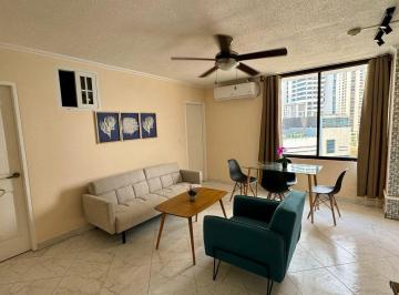 Apartamento · 45m² · 1 Recámara · 1 Estacionamientos · Alquiler Apartamento Estudio Amoblado Vista Al Mar Paitilla Cp