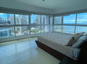 Apartamento de 2 habitaciones, Panamá · Se Alquila Apartamento - PH Grandbay - Av Balboa