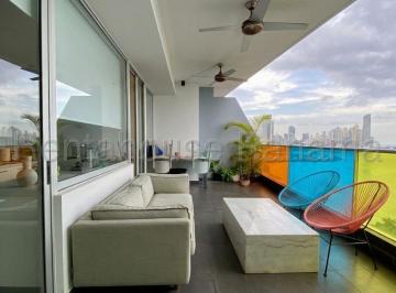 Apartamento de 2 habitaciones, Panamá · Apartamento Amoblado en Alquiler en Av Balboa Fer