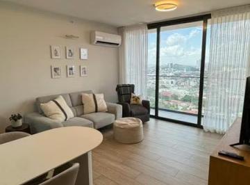 Apartamento · 98m² · 3 Recámaras · 2 Estacionamientos · Venta de Apartamento en La 12 de Octubre Amoblado