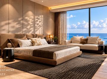 Apartamento · 379m² · 4 Recámaras · 3 Estacionamientos · Se Vende Apartamento Frente Al Mar en Costa del Este | PH Tagua