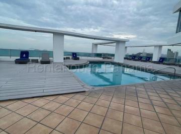 Apartamento de 2 habitaciones, Panamá · Apartamento con 2 Recámaras en Alquiler en Av Balboa con Vista Al Mar