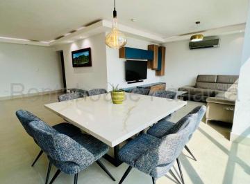 Apartamento de 2 habitaciones, Panamá · Apartamento Amoblado de 110 m² con 2 Recámaras en Alquiler en Obarrio
