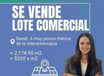 Terreno / Lote , David · Venta Lote Comercial David Chiriquí