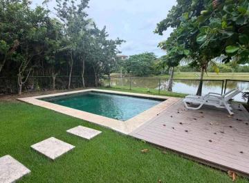 Casa · 346m² · 5 Recámaras · 2 Estacionamientos · Alquiler Casa de Lujo en El Exclusivo Buenaventura Laguna Townhouse 5